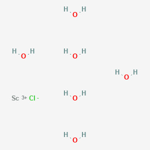 Scandium(3+);chloride;hexahydrate