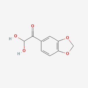 6-(Dihydroxyacetyl)-1,3-benzodioxole