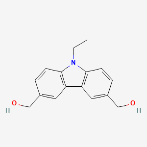 (9-Ethyl-9H-carbazole-3,6-diyl)dimethanol