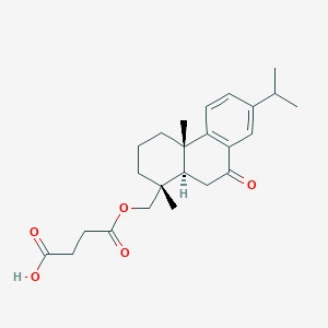 molecular formula C24H32O5 B13909268 Abiesadine Q 