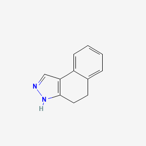 4,5-Dihydro-2H-benzo[e]indazole