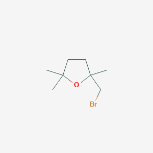 2-(Bromomethyl)-2,5,5-trimethyloxolane