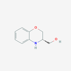 (S)-(3,4-Dihydro-2H-benzo[B][1,4]oxazin-3-YL)methanol