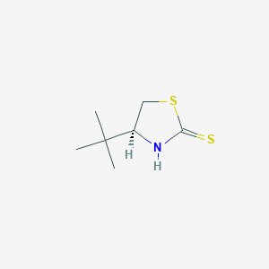 (4S)-4-tert-butyl-1,3-thiazolidine-2-thione