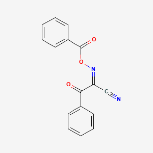 2-(Benzoyloxyimino)-3-oxo-3-phenylpropanenitrile