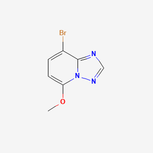 8-Bromo-5-methoxy-[1,2,4]triazolo[1,5-A]pyridine