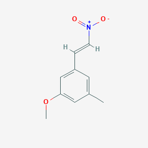 (E)-1-Methoxy-3-methyl-5-(2-nitrovinyl)benzene