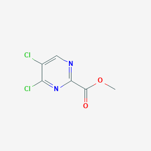 molecular formula C6H4Cl2N2O2 B13909421 Methyl 4,5-dichloropyrimidine-2-carboxylate 