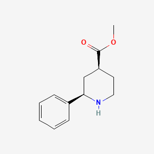 Methyl cis-2-Phenylpiperidine-4-carboxylate