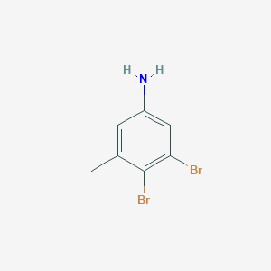 3,4-Dibromo-5-methylaniline