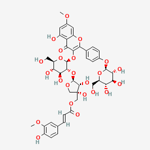 5'''-O-Feruloyl complanatoside B