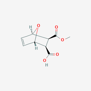 Rel-(1S,2R,3S,4R)-3-methoxycarbonyl-7-oxabicyclo[2.2.1]hept-5-ene-2-carboxylic acid