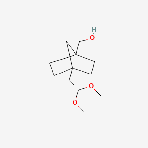 [4-(2,2-Dimethoxyethyl)norbornan-1-yl]methanol