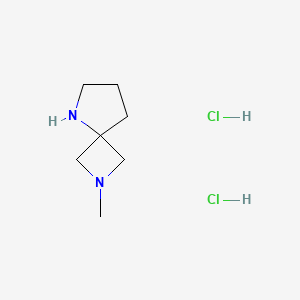 2-Methyl-2,5-diazaspiro[3.4]octane dihydrochloride