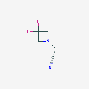 2-(3,3-Difluoroazetidin-1-yl)acetonitrile