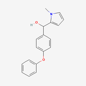 1-Methyl-2-pyrrolyl-(4-phenoxyphenyl)methanol