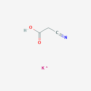 2-Cyanoacetic acid;potassium hydride