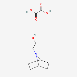 2-(7-Azabicyclo[2.2.1]heptan-7-YL)ethanol oxalic acid