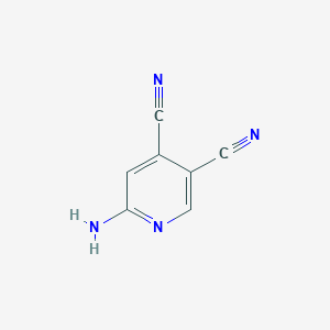 6-Aminopyridine-3,4-dicarbonitrile