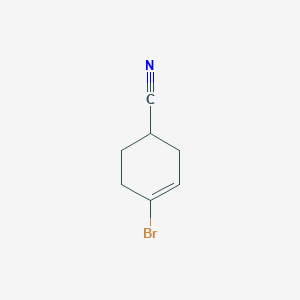 4-Bromocyclohex-3-ene-1-carbonitrile