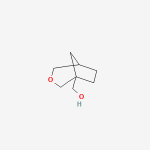 3-Oxabicyclo[3.2.1]octan-1-ylmethanol