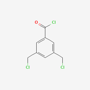 Benzoyl chloride, 3,5-bis(chloromethyl)-