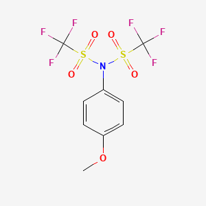 N,N-bis(trifluoromethylsulphonyl)-4-anisidine