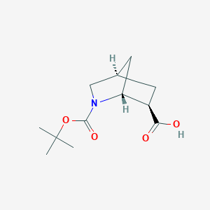 Exo-2-tert-butoxycarbonyl-2-azabicyclo[2.2.1]heptane-6-carboxylic acid