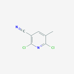 2,6-Dichloro-5-methylnicotinonitrile