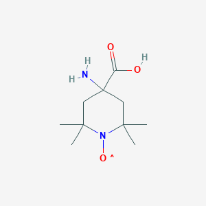 B013910 2,2,6,6-Tetramethylpiperidine-N-oxide-4-amino-4-carboxylic acid CAS No. 15871-57-5