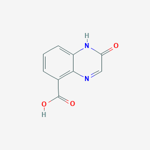 2-Hydroxyquinoxaline-5-carboxylic acid