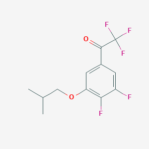 3'-iso-Butoxy-2,2,2,4',5'-pentafluoroacetophenone