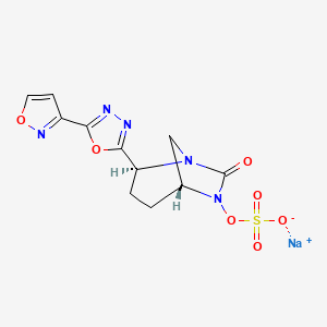 Antibacterial agent 42