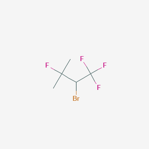 B1391012 2-Bromo-1,1,1,3-tetrafluoro-3-methylbutane CAS No. 1099598-06-7