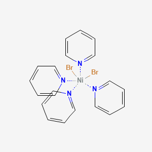 Dibromotetrakis(pyridine)nickel