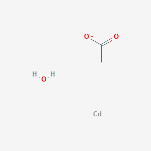 Cadmium;acetate;hydrate