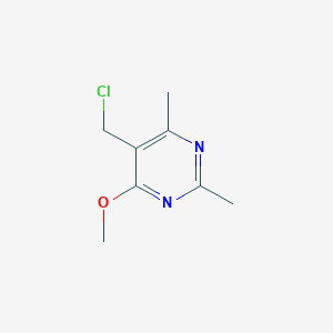 5-(Chloromethyl)-4-methoxy-2,6-dimethylpyrimidine