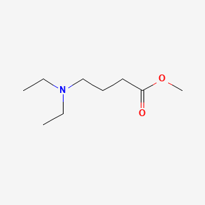 molecular formula C9H19NO2 B13910267 Methyl 4-(diethylamino)butanoate 