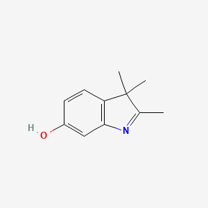 2,3,3-Trimethylindol-6-OL