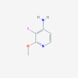 3-Iodo-2-methoxypyridin-4-amine
