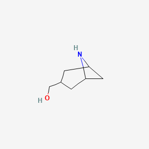 {6-Azabicyclo[3.1.1]heptan-3-yl}methanol