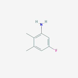 molecular formula C8H10FN B13910359 5-Fluoro-2,3-dimethylaniline 