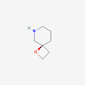 (4S)-1-Oxa-8-azaspiro[3.5]nonane