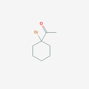 1-(1-Bromocyclohexyl)ethanone