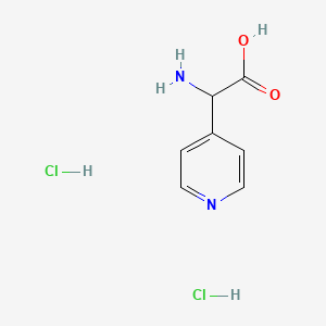 2-Amino-2-(pyridin-4-yl)acetic acid dihydrochloride