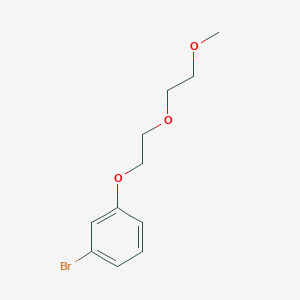 1-Bromo-3-[2-(2-methoxyethoxy)ethoxy]benzene