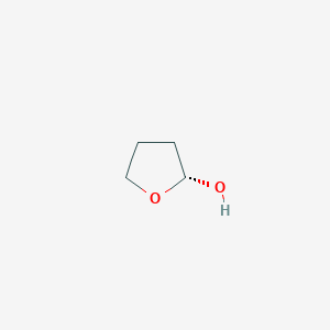 molecular formula C4H8O2 B13910454 (2R)-Tetrahydro-2-furanol CAS No. 83306-84-7