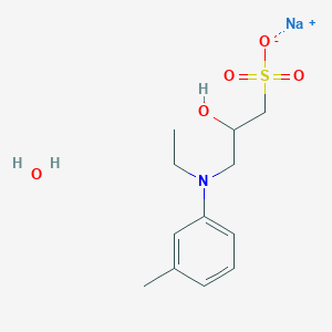 SodiuM 3-[Ethyl(M-tolyl)aMino]-2-hydroxy-1-propanesulfonate Hydrate