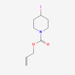 Allyl 4-iodopiperidine-1-carboxylate