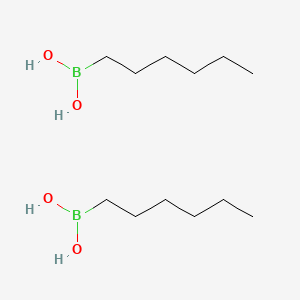 B-Hexylboronic acid